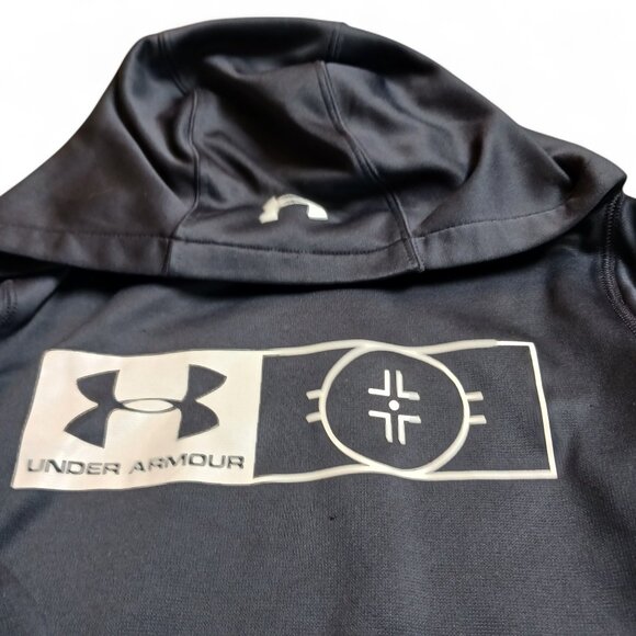 Bundle of 2 Boys Hoodies – Zara Stranger Things & Under Armour Hockey Size 8-10 - Picture 9 of 15